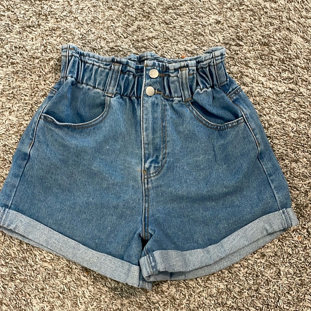 Forever 21 High Waisted Jean Shorts